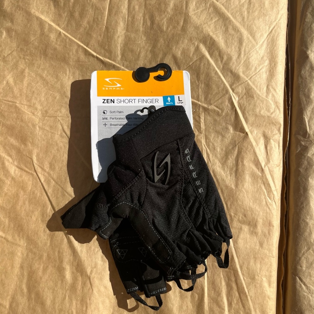 Serfas Zen Short Finger Cycling Gloves
